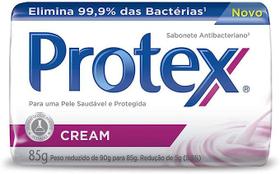Sabonete Em Barra Protex Cream 85G