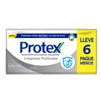 Sabonete Em Barra Protex Limpeza Profunda Original 85g Leve 6 Pague Menos Sabonete Em Barra Protex Limpeza Profunda Original 85g Leve 6 Pague Menos