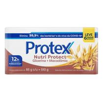 Sabonete em Barra Protex Nutri Protect Macadâmia 85g cada Leve 6 Pague 5