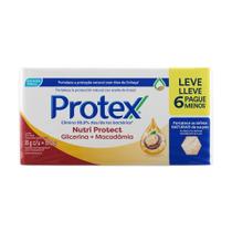 Sabonete em Barra Protex Nutri Protect Macadâmia 85g cada Leve 6 Pague 5 Sabonete em Barra Protex Nutri Protect Macadâmia 85g cada Leve 6 Pague 5