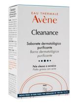 Sabonete Em Barra Purificante Avène Cleanance - 70g Full Sabonete Em Barra Purificante Avène Cleanance - 70g Full