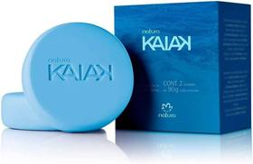 Sabonete em barra puro vegetal 90g - kaiak - natura