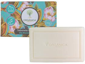 Sabonete em barra Puro Vegetal Chá Branco E Gengibre Organica 90g