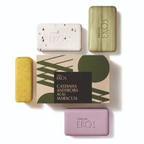 Sabonete em Barra Puro Vegetal Cremoso e Esfoliante Ekos Sabonete em Barra Puro Vegetal Cremoso e Esfoliante Ekos