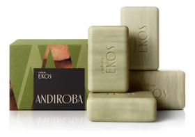 Sabonete Em Barra Puro Vegetal Cremoso Ekos Andiroba - Natura Ekos