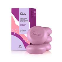 Sabonete em Barra Puro Vegetal Tododia Ameixa e Flor de Baunilha 5 un de 90 g cada - Natura