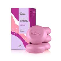 Sabonete Em Barra Puro Vegetal Tododia Ameixa E Flor De Baunilha Perfume Intenso Fragrância Feminina