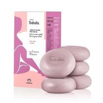 Sabonete em Barra Puro Vegetal Tododia Avelã e Cassis 5 un de 90 g cada