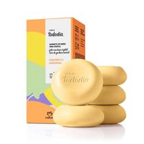 Sabonete em Barra Puro Vegetal Tododia Carambola e Mandarina - 5 un. de 90 g