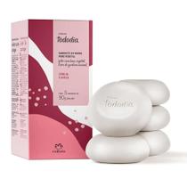 Sabonete em Barra Puro Vegetal Tododia Cereja e Avelã 5 un de 90 g cada