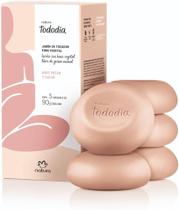 Sabonete em Barra Puro Vegetal Tododia com 5 Un 90 gr cada