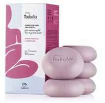 Sabonete em Barra Puro Vegetal Tododia com 5 Un 90 gr cada