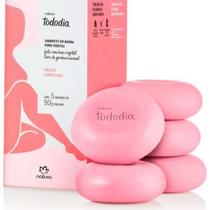 Sabonete em Barra Puro Vegetal Tododia com 5 Un 90 gr cada