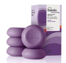 Sabonete em Barra Puro Vegetal Tododia com 5 Un 90 gr cada