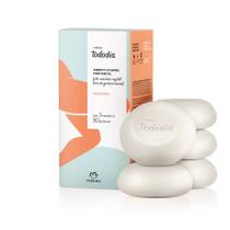 Sabonete em Barra Puro Vegetal Tododia Macadâmia 5x90g
