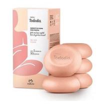 Sabonete em Barra Puro Vegetal Tododia Noz Pecã e Cacau Sabonete em Barra Puro Vegetal Tododia Noz Pecã e Cacau