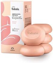 Sabonete em Barra Puro Vegetal Tododia Noz Pecã e Cacau Sabonete em Barra Puro Vegetal Tododia Noz Pecã e Cacau