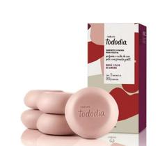 Sabonete em Barra Puro Vegetal Tododia Roma e Flor de Amora Natura 90g Sabonete em Barra Puro Vegetal Tododia Roma e Flor de Amora Natura 90g