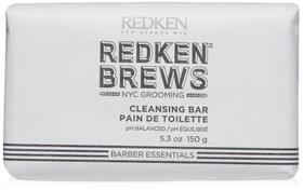 Sabonete em barra Redken Brews Cleanse para homens 150ml hidratante