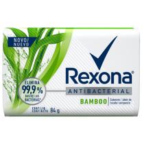 Sabonete Em Barra Rexona Bamboo Fresh 84g Sabonete Em Barra Rexona Bamboo Fresh 84g