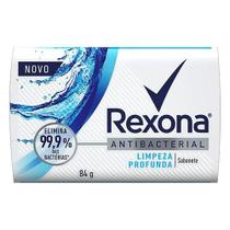 Sabonete em Barra Rexona Limpeza Profunda Antibacterial 84g