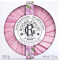 Sabonete em Barra Roger & Gallet Feuille de Thé 100g Sabonete em Barra Roger & Gallet Feuille de Thé 100g