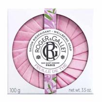 Sabonete em Barra Roger & Gallet Feuille De The 100g Sabonete em Barra Roger & Gallet Feuille De The 100g