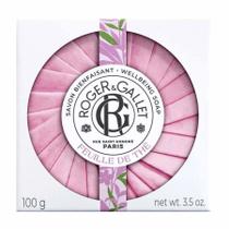 Sabonete em Barra Roger & Gallet Feuille de Thé 100g Sabonete em Barra Roger & Gallet Feuille de Thé 100g