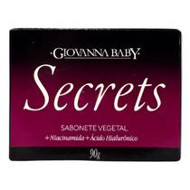 Sabonete em Barra Secrets Vegano Giovanna Baby 90g