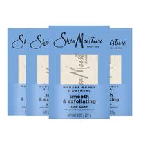 Sabonete em barra SheaMoisture Manuka Honey Oatmeal 4x200g Suavizante