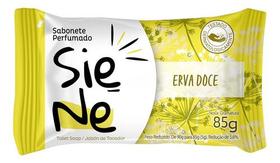 Sabonete Em Barra Siene Erva-doce De 85 G