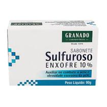 Sabonete em Barra Sulforoso Enxofre 10% 90g Granado