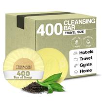 Sabonete em barra Terra Pure Green Tea Fresh Citrus Perfumado 17g x 400