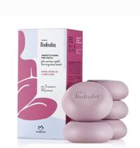 Sabonete em barra Tododia Amora Vermelha e Jaboticaba caixa 5 unid