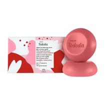 Sabonete em Barra Tododia Framboesa e Pimenta Vermelha c/2un