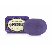 Sabonete em Barra Toque de Lavanda Glicerina Vegetal Vegano Phebo 90g