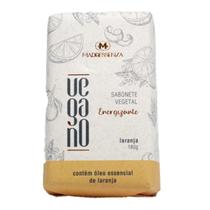 Sabonete em Barra Vegano Laranja Madressenza 180g