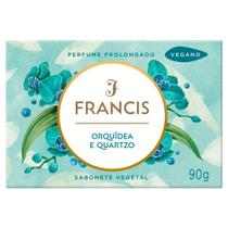 Sabonete em Barra Vegetal Francis Orquídea e Quartzo 90g