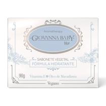 Sabonete em Barra Vegetal Giovanna Baby Blue 90g Sabonete em Barra Vegetal Giovanna Baby Blue 90g