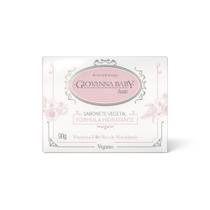 Sabonete em Barra Vegetal Giovanna Baby Classic Óleo de Macadâmina e Vitamina E 90g