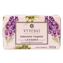 Sabonete em Barra Vegetal Vyvedas Lavanda 120g Sabonete em Barra Vegetal Vyvedas Lavanda 120g