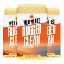 Sabonete em Barra Wild Willies Kit com 3 Unidades 170g Hidratante Cítrico