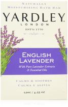 Sabonete em barra Yardley London English Lavender 125 ml, pacote com 8