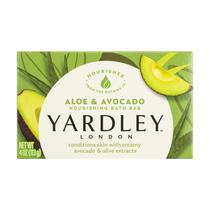 Sabonete em barra Yardley London Nutritivo de Aloe e Abacate 120g Sabonete em barra Yardley London Nutritivo de Aloe e Abacate 120g