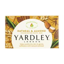 Sabonete em barra Yardley London Nutritivo de Aveia e Amêndoa 120mL