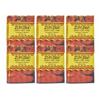 Sabonete em barra Zum Bar Leite de cabra Dragon's Blood 90 ml (pacote com 6)