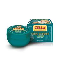 Sabonete em creme de barbear Cella Milano Aloe Vera 150g fabricado na Itália Sabonete em creme de barbear Cella Milano Aloe Vera 150g fabricado na Itália
