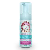 Sabonete em Espuma de Limpeza Chamego Kokeshi Sutil Frescor 150ml Entrega Rápida