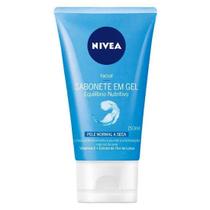 Sabonete em Gel Equilíbrio Nutritivo Facial 150g - Nivea Sabonete em Gel Equilíbrio Nutritivo Facial 150g - Nivea