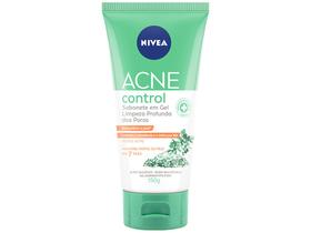Sabonete em Gel Facial Nivea Acne Control 150g